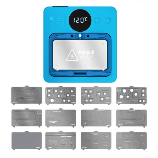 Mobile Phone Motherboard Smart Repair Heating Platform Kit Support IP7G-16PM/Android Universal