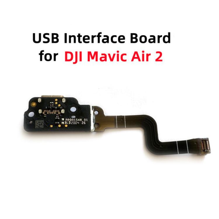 For DJI Mavic Air 2 USB Interface Board Repair Parts