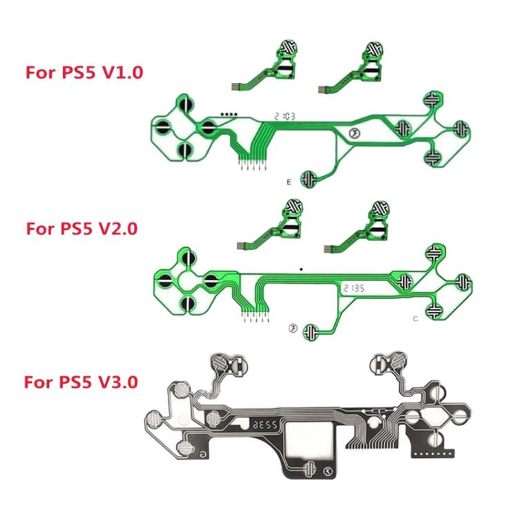 Controlle Button Ribbon Circuit Board Conductive Film