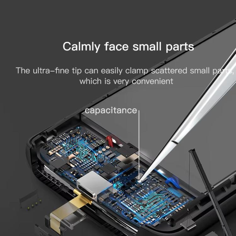 MaAnt Hand-Polished Non-Magnetic Stainless Steel Tweezers