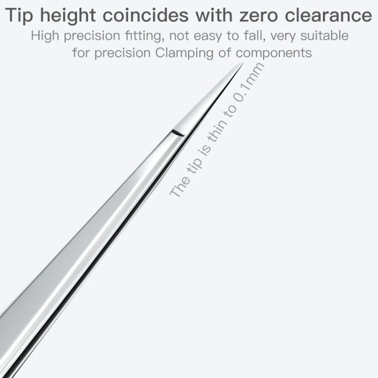 MaAnt Hand-Polished Non-Magnetic Stainless Steel Tweezers