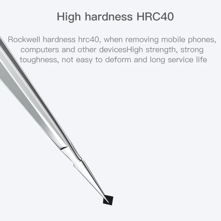 MaAnt Hand-Polished Non-Magnetic Stainless Steel Tweezers