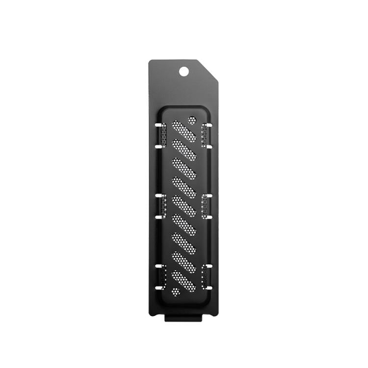 For PS5 Slim / PS5 Pro M.2 SSD Heatsink Dust Cover Expansion Slot Radiator, Heatsink Dust Cover Green, Heatsink Dust Cover Black, Heatsink Dust Cover Silver