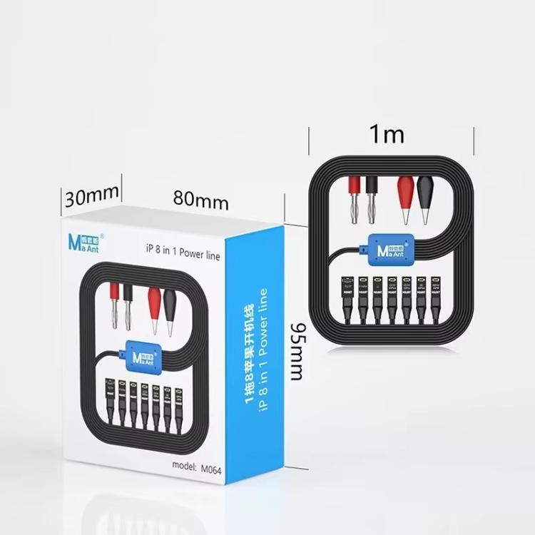 MaAnt M064 1M 8 In 1 Power On Cable Flex Testing Line