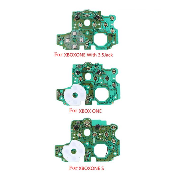 Gamepad Power Supply Panel Controller Key Circuit Board Sub Panel Repair Part