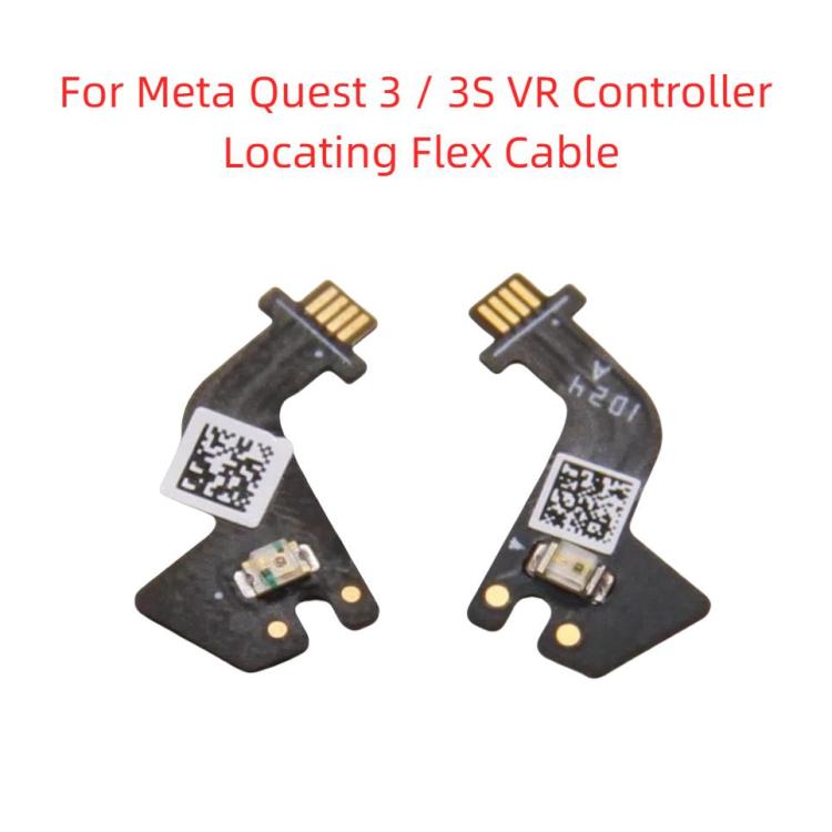 For Meta Quest 3 / 3S VR Controller Locating Flex Cable Repair Parts, Left, Right