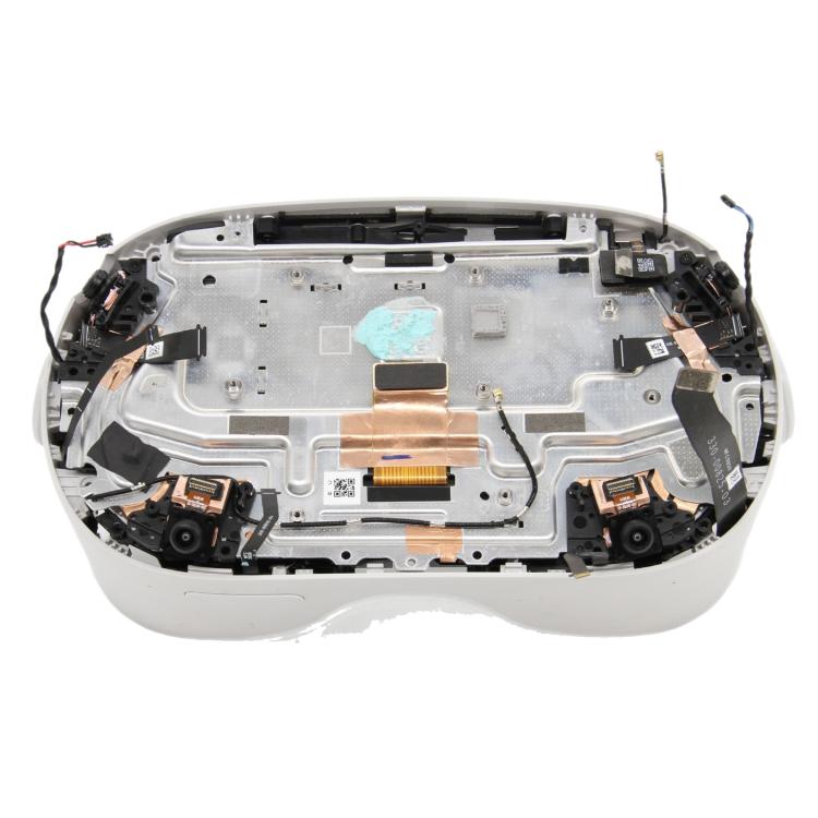For Meta Quest 2 VR Headset Repair Parts, Antenna, Motherboard Heat Sink, Camera Lens Rubber Gasket