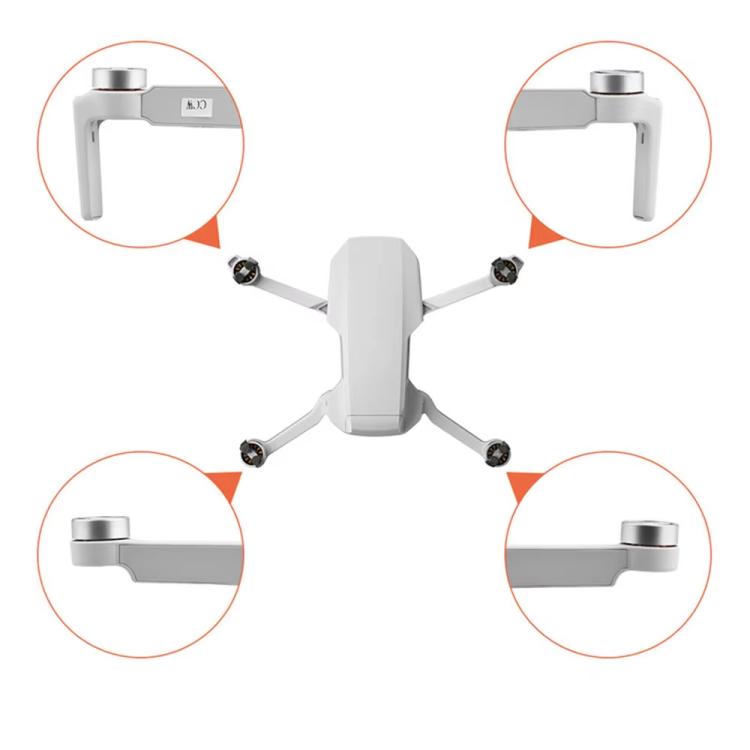 For DJI Mini 2 Drone Arm With Motor Repair Parts, Left Front, Right Front, Left Rear, Right Rear