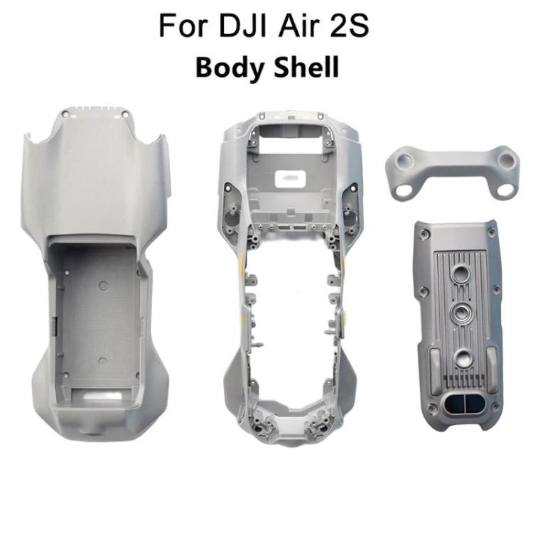 For DJI Air 2S Drone Shell Replacement Repair Part, Upper Shell, Middle Frame, Front Cover
