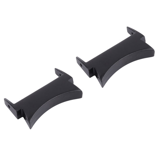 1 Pair For Samsung Galaxy Watch4 40mm / 44mm Smart Watch Watchband Connector Converter