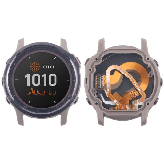 For Garmin Fenix 6S Solar Original LCD Screen with Digitizer Full Assembly