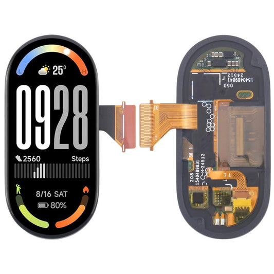 For Xiaomi Band 10 Original LCD Screen with Digitizer Full Assembly