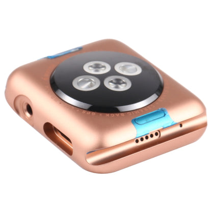 Back Cover For Apple Watch Series 3 38mm (LTE), For Series 3 38mm (LTE) (Rose Gold)