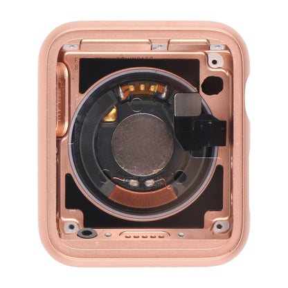 Back Cover For Apple Watch Series 3 38mm (LTE), For Series 3 38mm (LTE) (Rose Gold)
