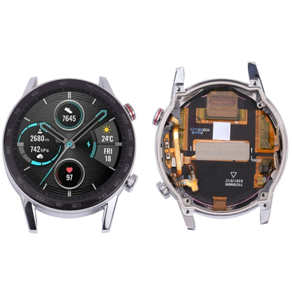 LCD Screen and Digitizer Full Assembly With Frame for Honor Magic Watch 2 MNS-B19 46mm, For Honor Magic Watch 2 46mm