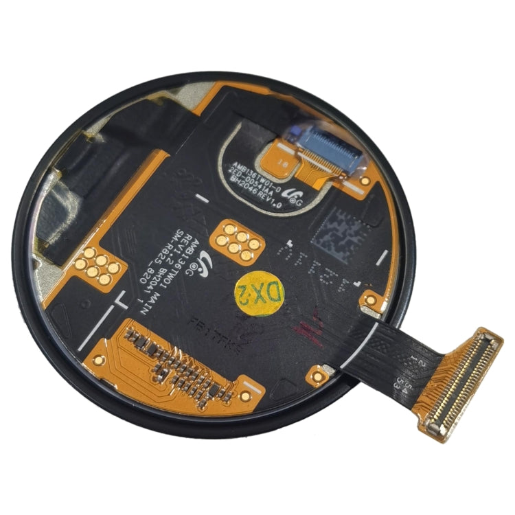 LCD Screen and Digitizer Full Assembly for Samsung Galaxy Watch Active2 44mm SM-R820 825, For Samsung Galaxy Watch Active2 44mm