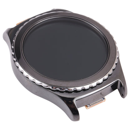 LCD Screen and Digitizer Full Assembly With Frame for Samsung Galaxy Gear S2 Classic SM-R732, For Samsung Galaxy Gear S2 Classic