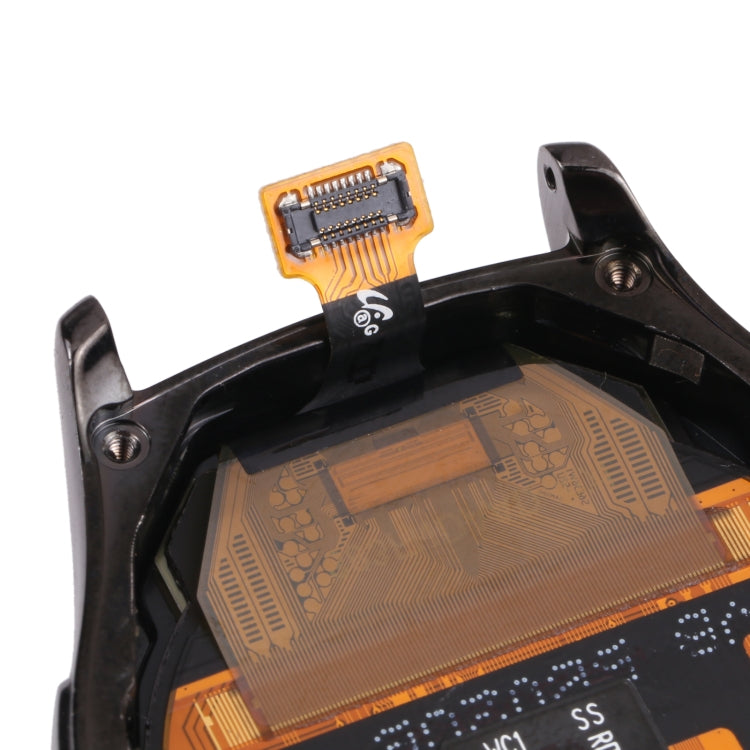 LCD Screen and Digitizer Full Assembly With Frame for Samsung Galaxy Gear S2 Classic SM-R732, For Samsung Galaxy Gear S2 Classic