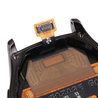 LCD Screen and Digitizer Full Assembly With Frame for Samsung Galaxy Gear S2 Classic SM-R732, For Samsung Galaxy Gear S2 Classic