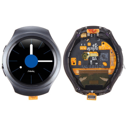 LCD Screen and Digitizer Full Assembly With Frame for Samsung Galaxy Gear S2 SM-R720, For Samsung Galaxy Gear S2(Black), For Samsung Galaxy Gear S2(White)