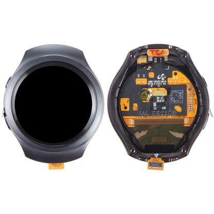 LCD Screen and Digitizer Full Assembly With Frame for Samsung Galaxy Gear S2 SM-R720, For Samsung Galaxy Gear S2(Black), For Samsung Galaxy Gear S2(White)