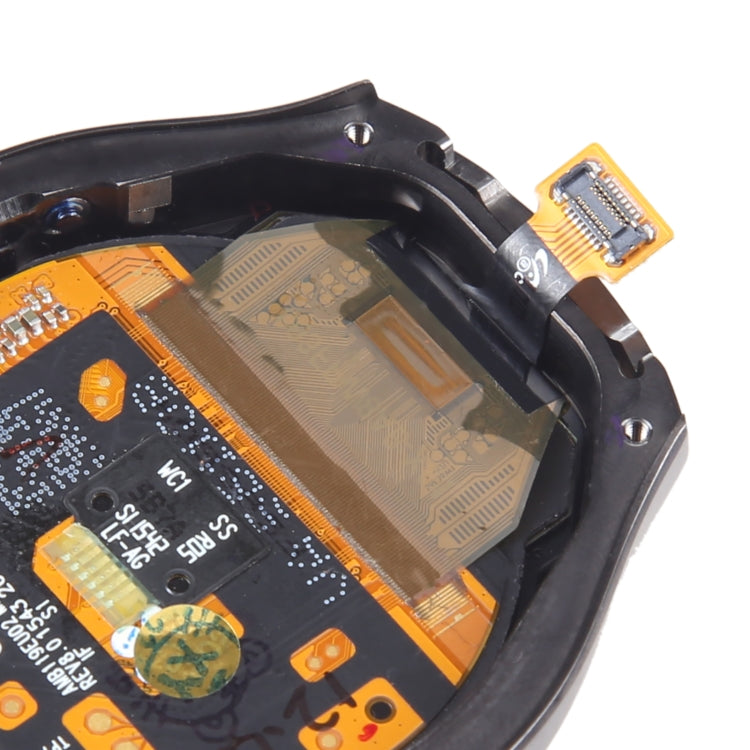 LCD Screen and Digitizer Full Assembly With Frame for Samsung Galaxy Gear S2 SM-R720, For Samsung Galaxy Gear S2(Black), For Samsung Galaxy Gear S2(White)