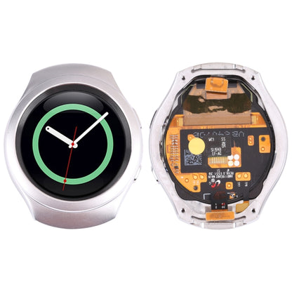 LCD Screen and Digitizer Full Assembly With Frame for Samsung Galaxy Gear S2 SM-R720, For Samsung Galaxy Gear S2(Black), For Samsung Galaxy Gear S2(White)