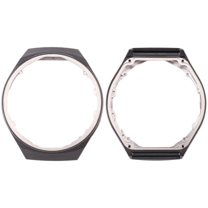 LCD Screen Frame Bezel Plate For Huawei Watch GT 2E HCT-B19, For Huawei Watch GT 2E
