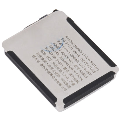 For Apple Watch Series 7 41mm 284mAh Original Li-ion Battery, For Apple Watch Series 7 41mm