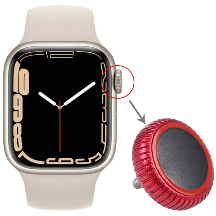 Watch Crown Nut Replacement For Apple Watch Series 7 (LTE)