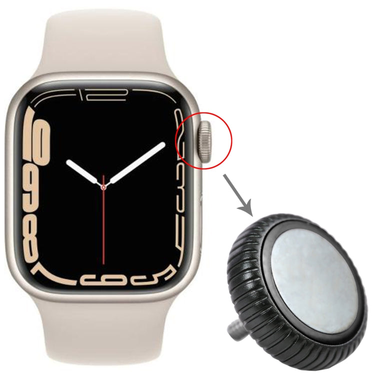Watch Crown Nut Replacement For Apple Watch Series 7 (GPS), For Apple Watch Series 7 (GPS)
