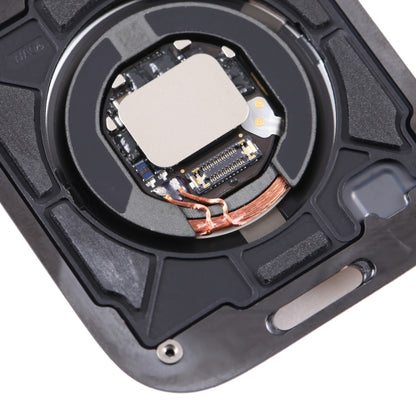 For Apple Watch Series 8 45mm GPS Glass Back Cover With Charging Module, For Watch Series 8 45mm GPS