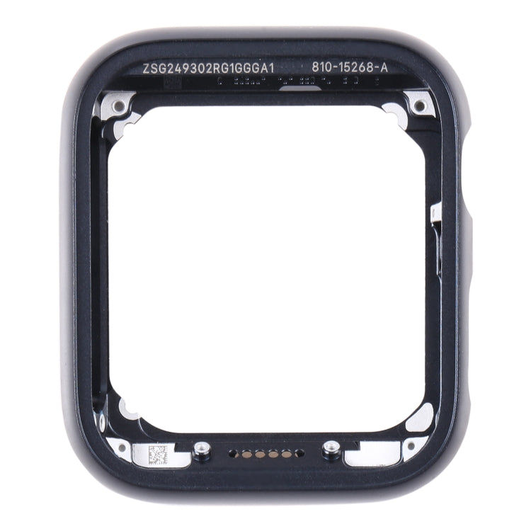 For Apple Watch Series SE 2022 44mm Stainless Steel Middle Frame Bezel Plate