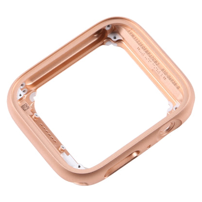 For Apple Watch Series SE 2022 44mm Stainless Steel Middle Frame Bezel Plate, For Apple Watch Series SE 2022 44mm