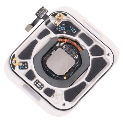 Glass Back Cover With Wireless Charging Coil For Apple Watch Series SE 2022 40mm GPS Edition(Starlight Color), For Watch Series SE 2022 40mm GPS