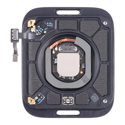 Glass Back Cover With Wireless Charging Coil For Apple Watch Series SE 2022 44mm GPS Edition, For Watch Series SE 2022 44mm GPS