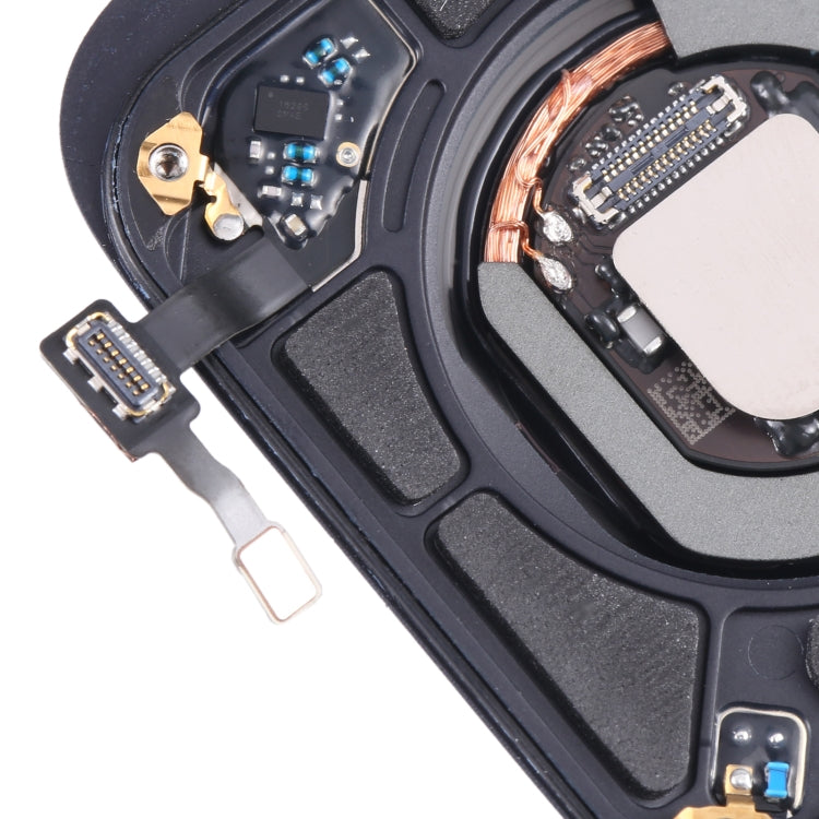 Glass Back Cover With Wireless Charging Coil For Apple Watch Series SE 2022 44mm LTE Edition