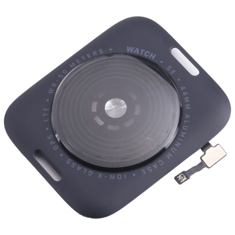 For Apple Watch SE 2022 44mm LTE Edition Rear Housing Glass Cover with Cable