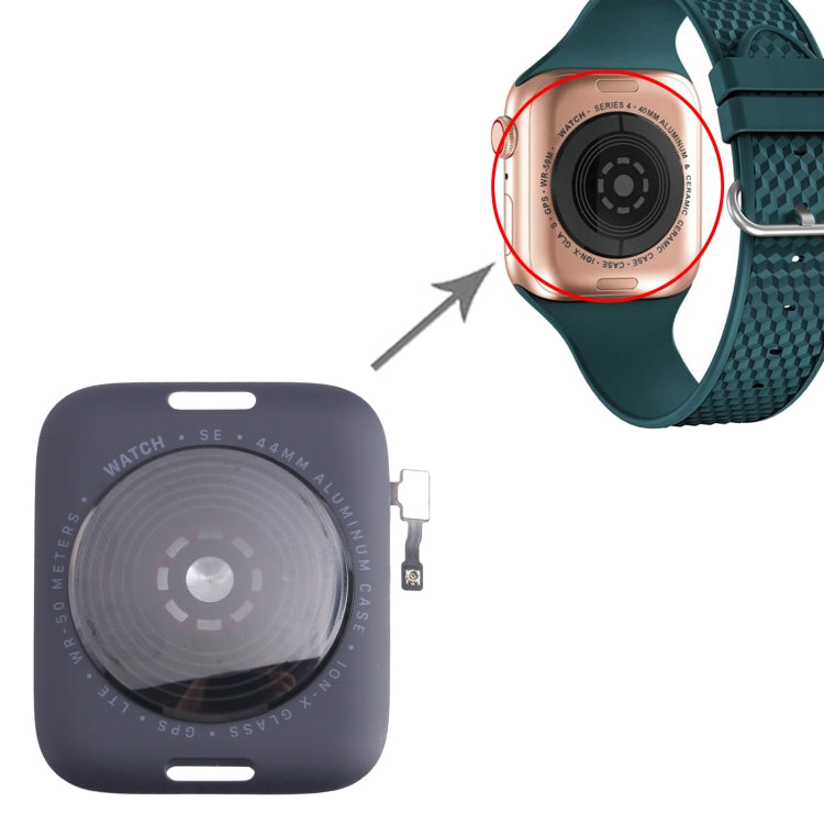 For Apple Watch SE 2022 44mm LTE Edition Rear Housing Glass Cover with Cable