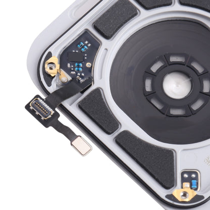 For Apple Watch SE 2022 44mm LTE Edition Rear Housing Glass Cover with Cable