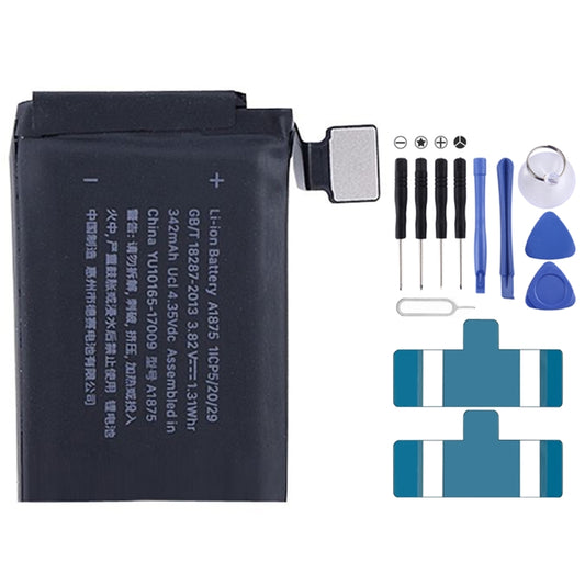 342mAh Li-ion Battery for Apple Watch Series 3 GPS 38mm, For Apple Watch Series 3 GPS 38mm