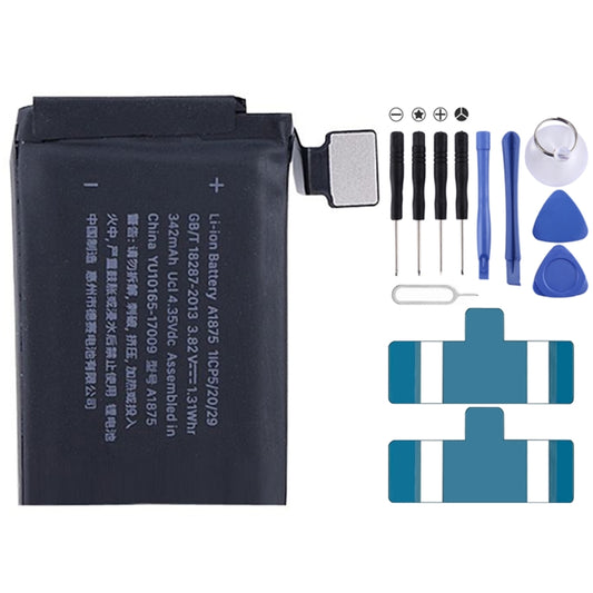 342mAh Li-ion Battery for Apple Watch Series 3 GPS 42mm, For Apple Watch Series 3 GPS 42mm