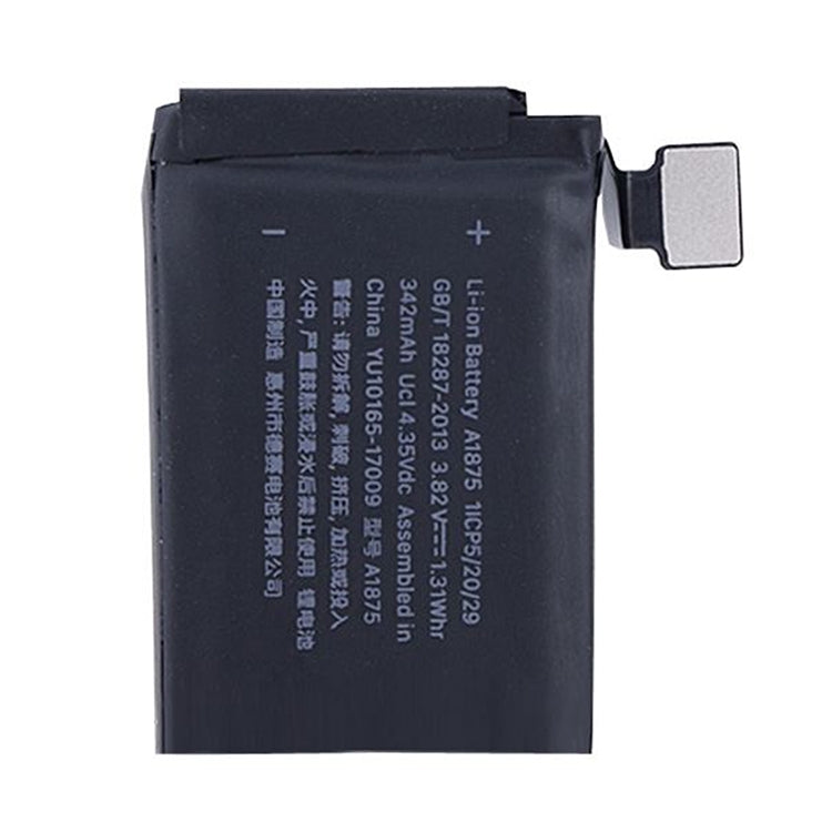 342mAh Li-ion Battery for Apple Watch Series 3 GPS 42mm, For Apple Watch Series 3 GPS 42mm