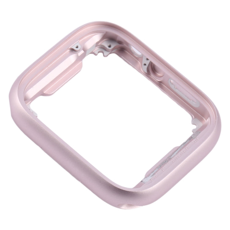 For Apple Watch Series 9 41mm Aluminum Alloy Middle Frame Bezel Plate