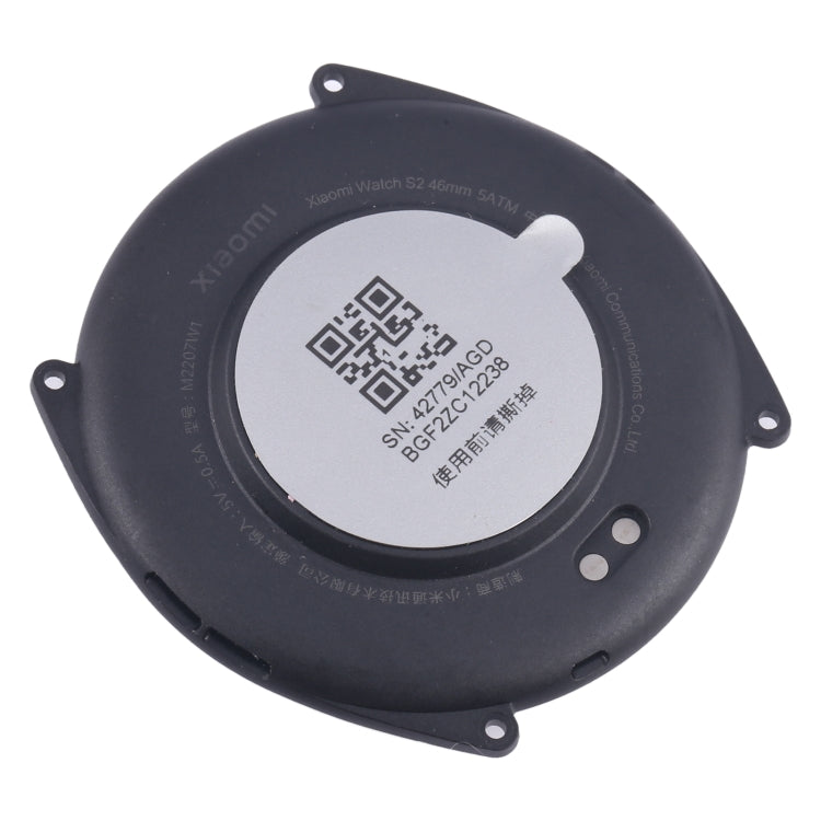 For Xiaomi Watch S2 46mm Original Rear Housing Cover, For Xiaomi Watch S2 46mm(Original)