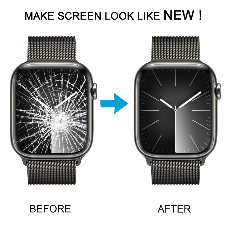 For Apple Watch Series 9 45mm LTE Edition Original LCD Screen Digitizer Full Assembly with Frame