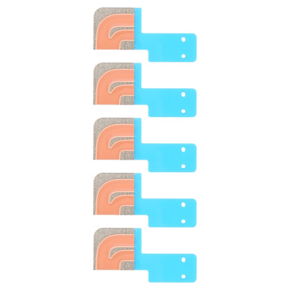 5pcs LCD Flex Cable Heat Sink Sticker for Apple Watch Series 7 / 8 / 9 45mm, For Apple Watch Series 7 / 8 / 9 45mm