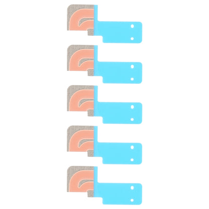 5pcs LCD Flex Cable Heat Sink Sticker for Apple Watch Series 7 / 8 / 9 41mm, For Apple Watch Series 7 / 8 / 9 41mm