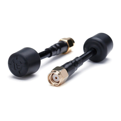 iFlight Albatross SMA 5.8G 60mm SMA RP-SMA Omnidirectional Short Antenna For FPV RC Racing Drone Accessories for DJI Sky (Left Hand), Left Hand