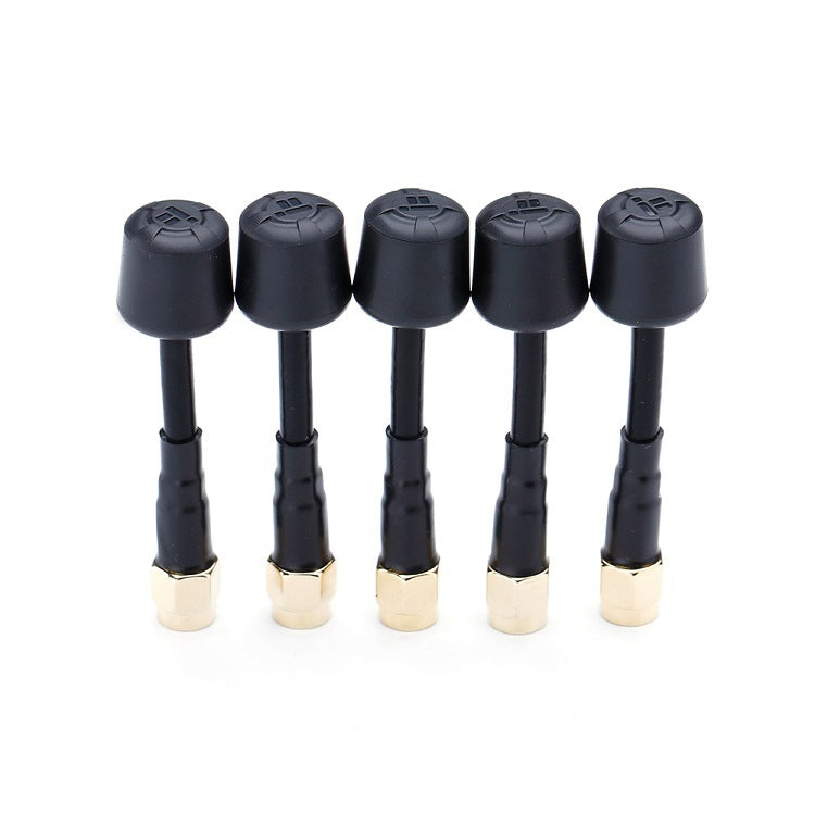 iFlight Albatross SMA 5.8G 60mm SMA RP-SMA Omnidirectional Short Antenna For FPV RC Racing Drone Accessories for DJI Sky (Left Hand), Left Hand
